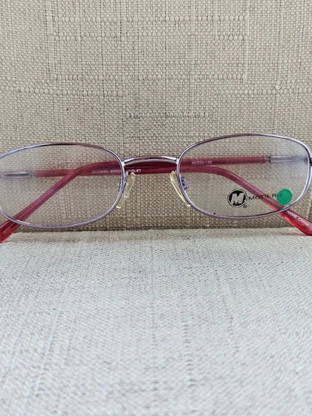 Modern Women Eyeglasses Frame Special VIOLET Eyewear Glasses NWT